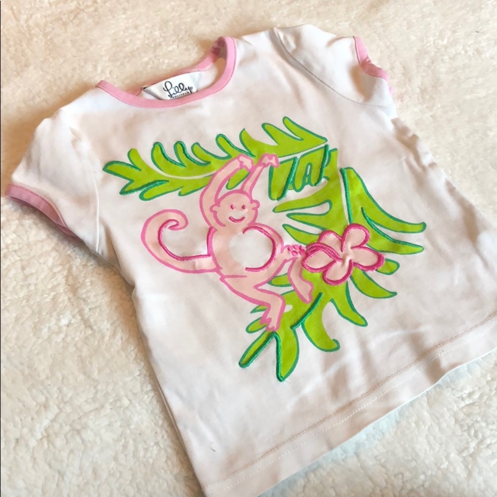 Lilly Pulitzer monkey T